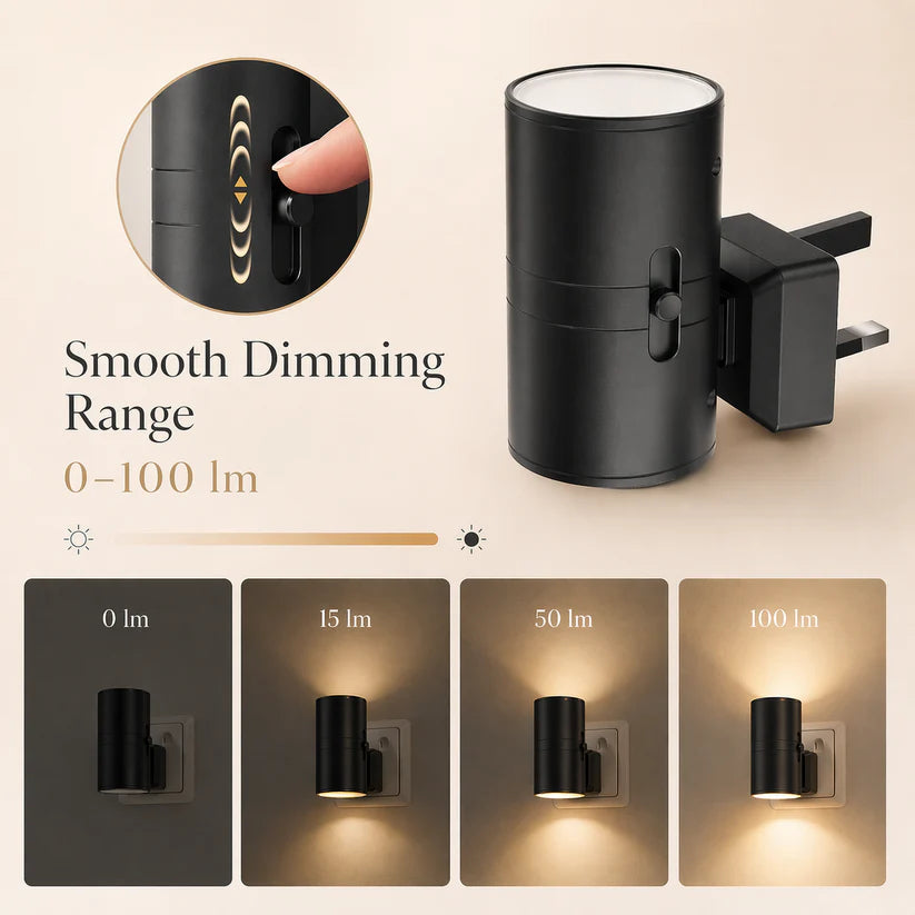 SoleaGlow™ Plug-In Ambient Light - 2-Pack