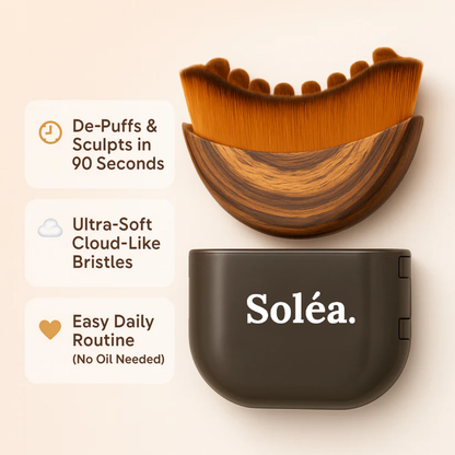 Soléa Lymphatic Face Brush