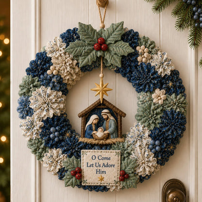 DIY Christmas Wreath Kit