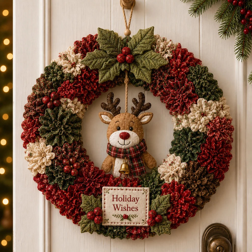 DIY Christmas Wreath Kit