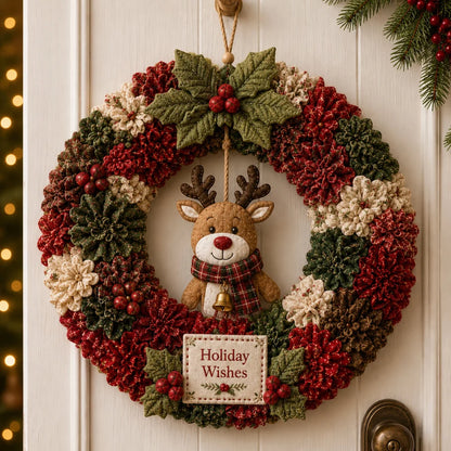 DIY Christmas Wreath Kit