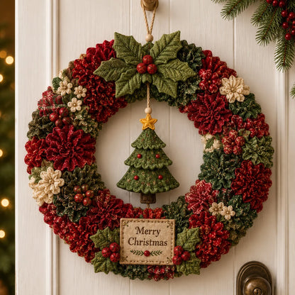 DIY Christmas Wreath Kit