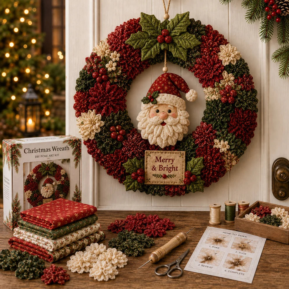 DIY Christmas Wreath Kit