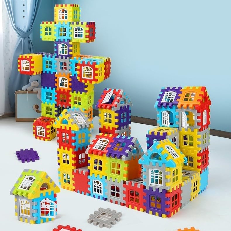 Blocs de Construction Montessori