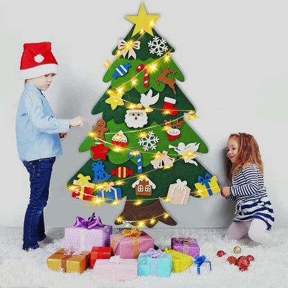Sapin en Feutrine Montessori