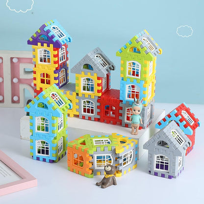 Blocs de Construction Montessori