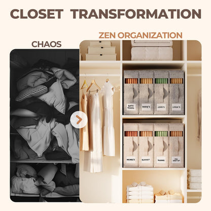 LinenEase™ Sheet Organiser