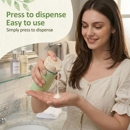4-in-1 Travel Toiletry Dispenser