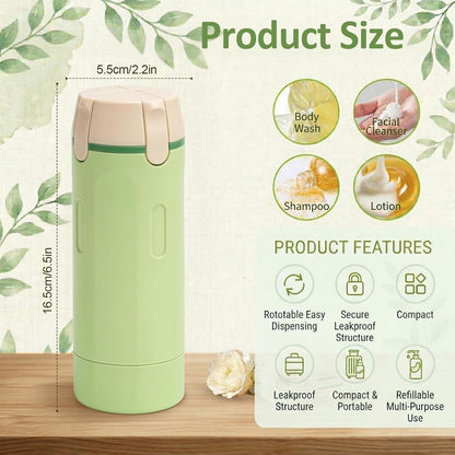 4-in-1 Travel Toiletry Dispenser