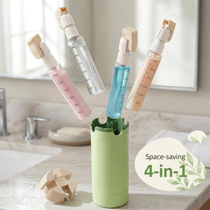 4-in-1 Travel Toiletry Dispenser