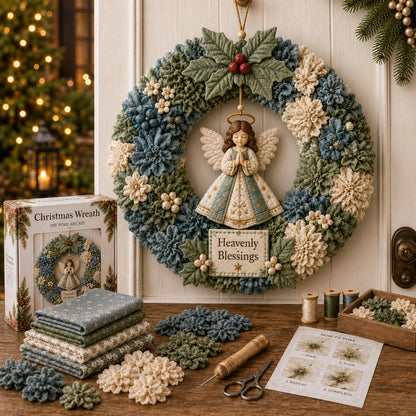 DIY Christmas Wreath Kit