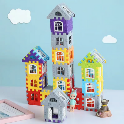 Blocs de Construction Montessori