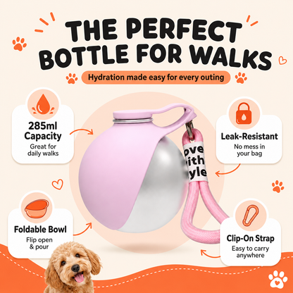 PawSip™ Portable Dog Water Bottle