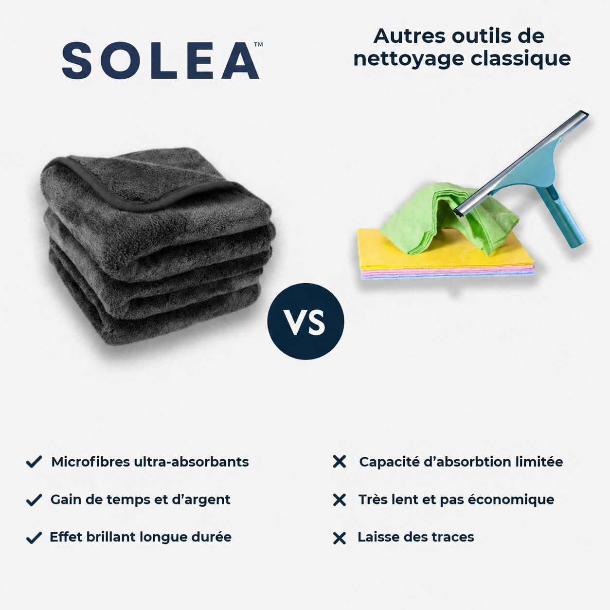 TotalClean - Chiffon microfibre XXL