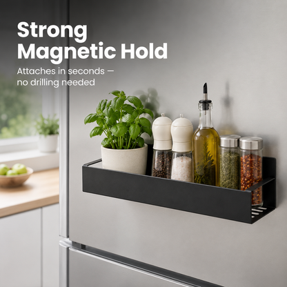 Magnetic Kitchen Shelf