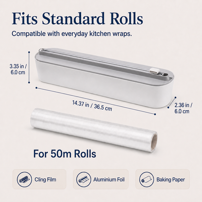 Magnetic Kitchen Wrap Dispenser