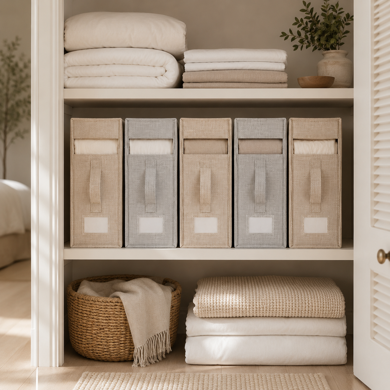 Organisateur de draps LinenEase™