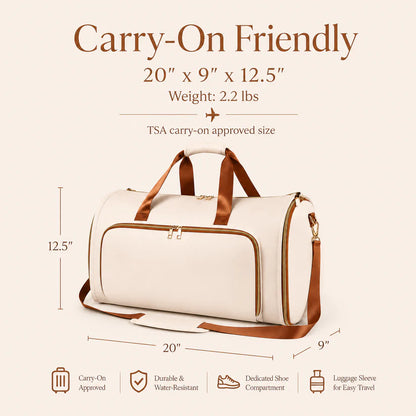 SOLEA Travel Bag
