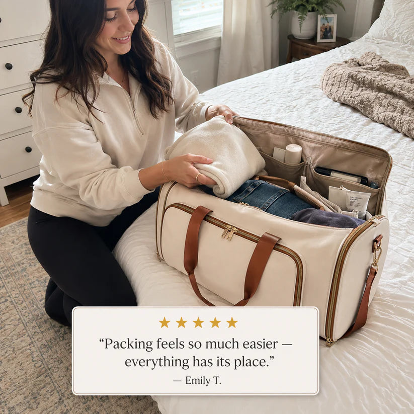 SOLEA Travel Bag