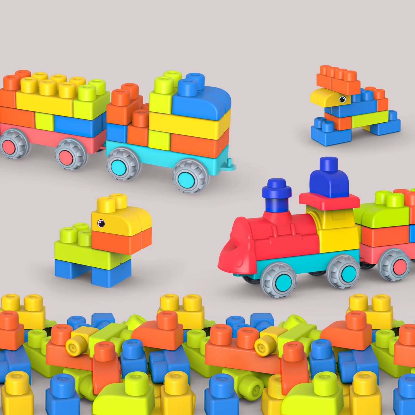 Grands Blocs de Construction