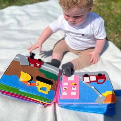 Livre Sensoriel Montessori