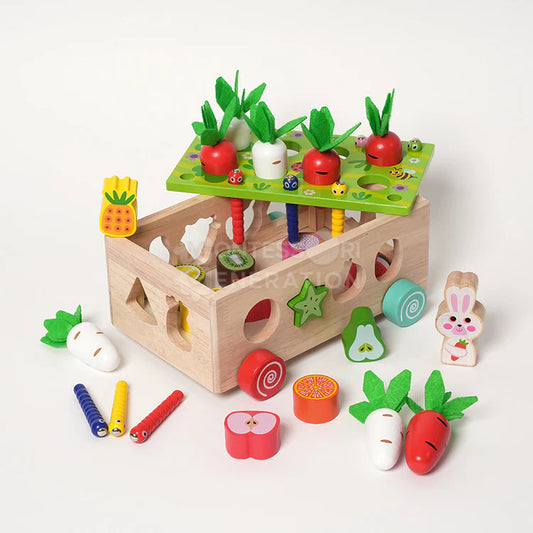 Chariot Roulant Montessori