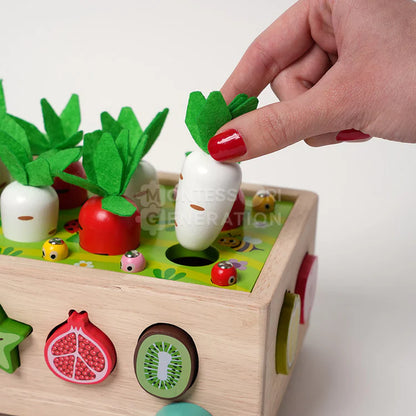 Chariot Roulant Montessori