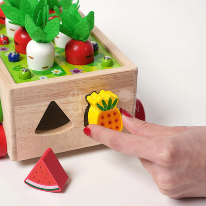 Chariot Roulant Montessori