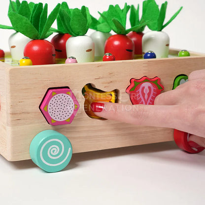 Chariot Roulant Montessori