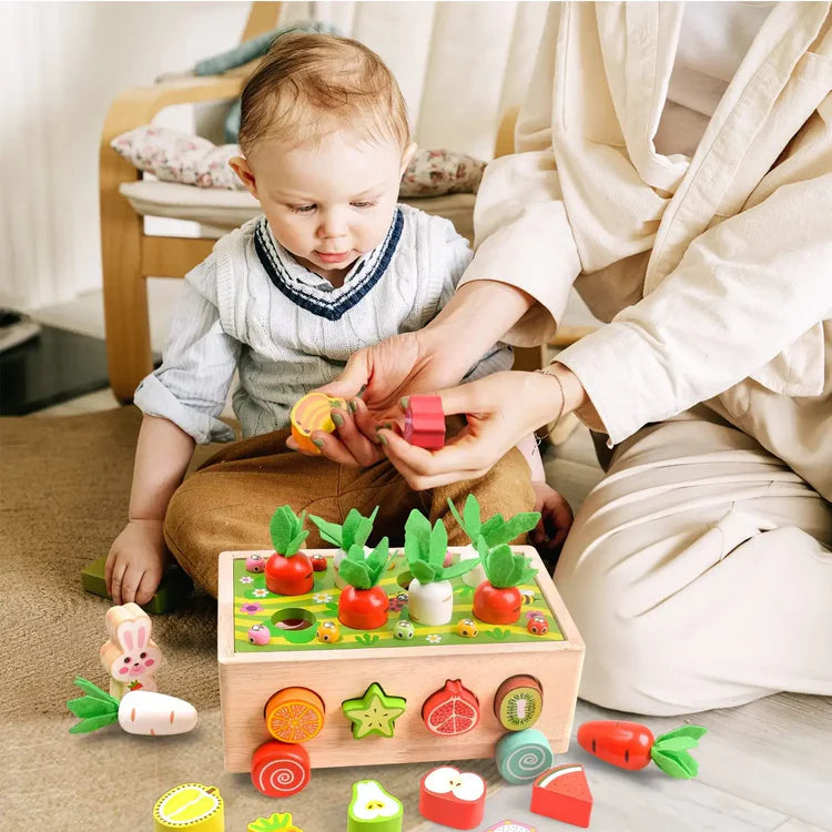 Chariot Roulant Montessori