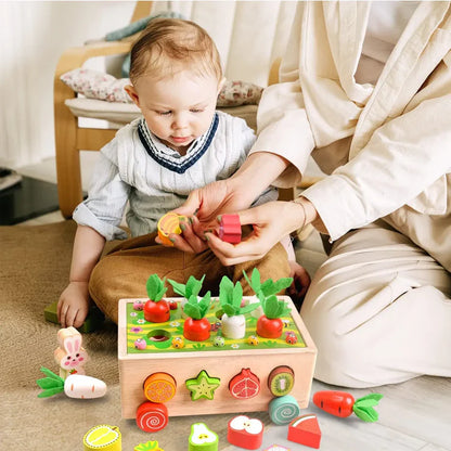 Chariot Roulant Montessori