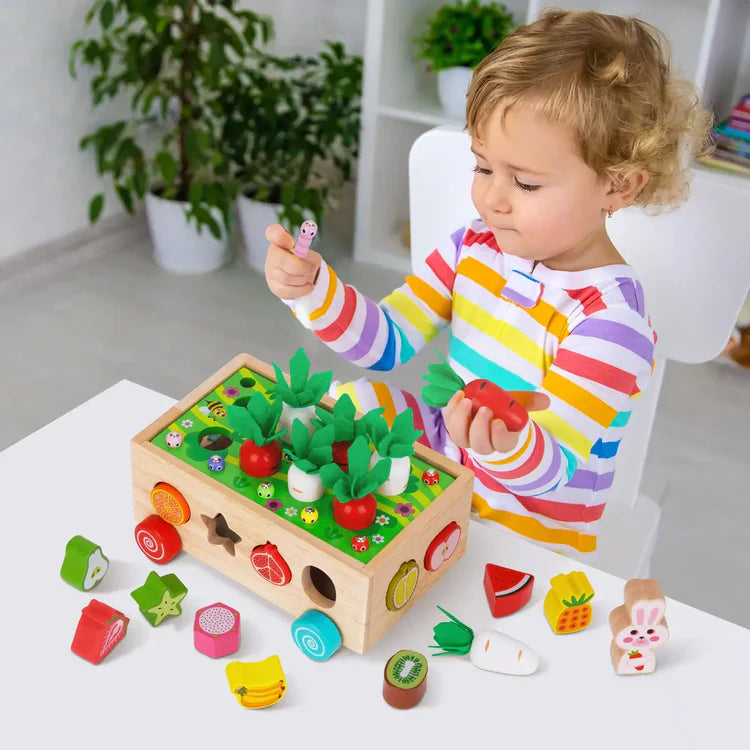 Chariot Roulant Montessori