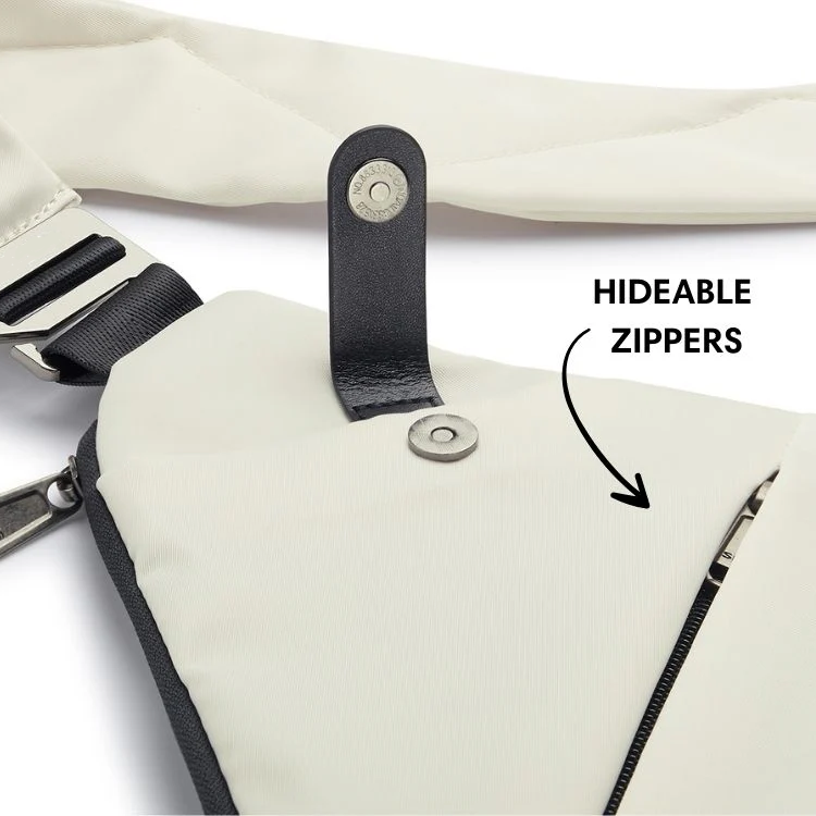 SOLEA Anti-Theft Travel Bag