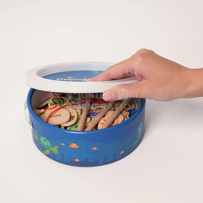 Jeu de Pêche Montessori