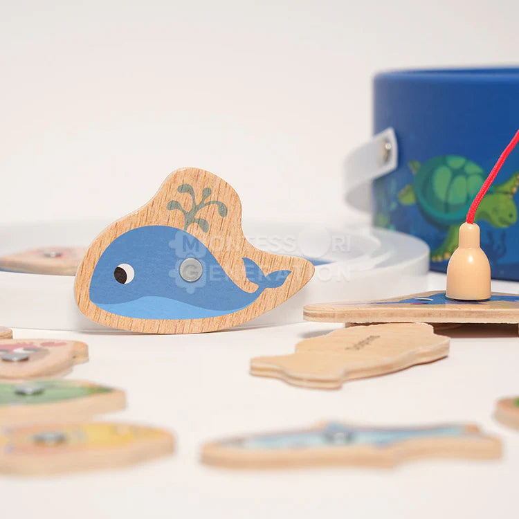 Jeu de Pêche Montessori