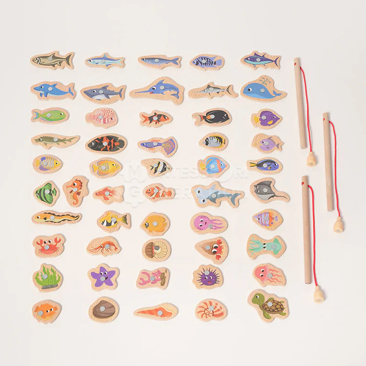 Jeu de Pêche Montessori