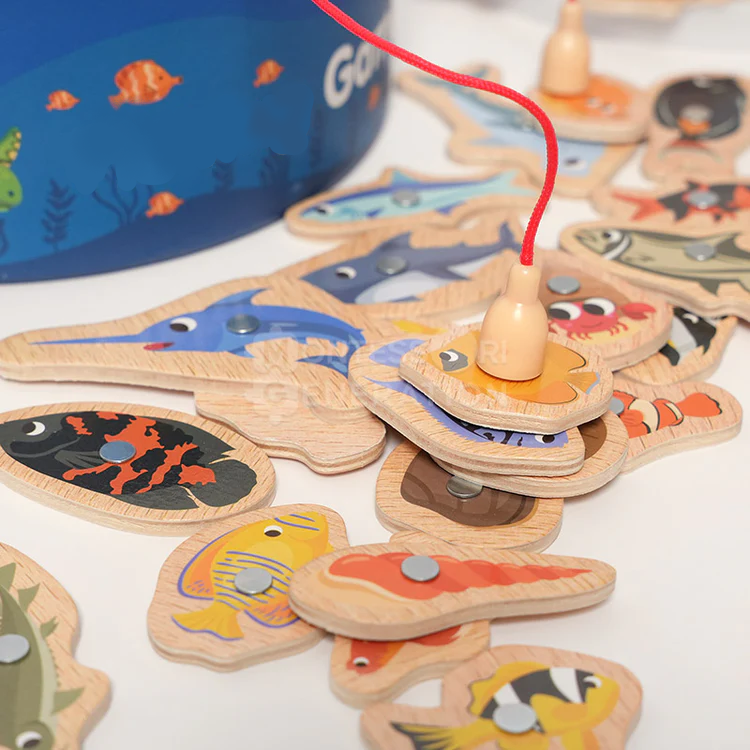 Jeu de Pêche Montessori