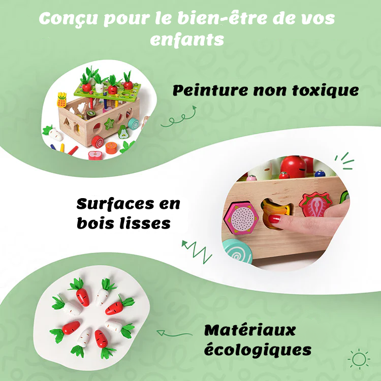 Chariot Roulant Montessori