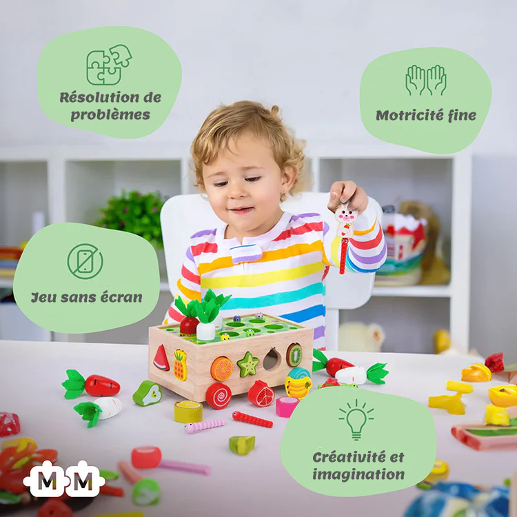 Chariot Roulant Montessori