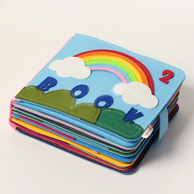 Livre Sensoriel Montessori